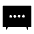 Tv With Assistant Fill Icon from Sharp Fill - Material Symbols Set