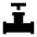 Valve Fill Icon from Sharp Fill - Material Pro Set