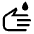 Wash Icon from Outlined Line - Material Symbols Set