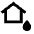 Water Damage Icon from Sharp Line - Material Pro Set