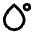 Water Temperature Icon from Sharp Line - Material Pro Set