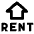 Real Estate For Rent Icon from Nova Line Set