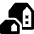 Real Estate House Small Building Icon from Nova Solid Set | Free Download as SVG Vector and Transparent PNG | Streamline icons