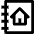 Real Estate List Icon from Nova Line Set