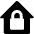 Real Estate Lock Icon from Nova Solid Set | Free Download as SVG Vector and Transparent PNG | Streamline icons