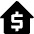 Real Estate Price Money Dollar Sign icon - Free transparent PNG, SVG. No sign up needed.