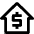 Real Estate Price Money Dollar Sign icon - Free transparent PNG, SVG. No sign up needed.