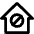 Real Estate Restrict Area icon - Free transparent PNG, SVG. No sign up needed.