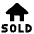 Real Estate Sold Icon from Nova Solid Set | Free Download as SVG Vector and Transparent PNG | Streamline icons