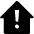 Real Estate Warning icon - Free transparent PNG, SVG. No sign up needed.