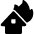 House Fire 2 icon - Free transparent PNG, SVG. No sign up needed.