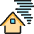 House Hurricane icon - Free transparent PNG, SVG. No sign up needed.