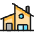 House Modern Icon from Ultimate Colors Set | Free Download as SVG Vector and Transparent PNG | Streamline icons