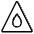 Drop Triangle Icon from Ultimate Light Set