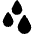 Humidity Wet Icon from Ultimate Bold Set