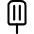 Ice Cream Stick Icon from Ultimate Regular Set