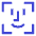 Face Scan 1 icon - Free transparent PNG, SVG. No sign up needed.