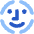 Face Scan Circle Icon from Core Flat Set