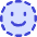 Face Scan Circle Icon from Flex Duo Set