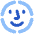 Face Scan Circle Icon from Plump Flat Set