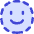 Face Scan Circle Icon from Flex Duo Set