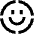 Face Scan Circle Icon from Sharp Solid Set