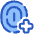 Fingerprint Add Icon from Plump Duo Set