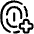 Fingerprint Add Icon from Plump Line Set