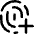 Fingerprint Add Icon from Core Line Set