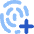 Fingerprint Add Icon from Flex Flat Set