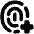 Fingerprint Add Icon from Plump Solid Set