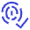 Fingerprint Check Validate icon - Free transparent PNG, SVG. No sign up needed.