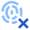 Fingerprint Delete Cross icon - Free transparent PNG, SVG. No sign up needed.