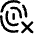 Fingerprint Delete Cross icon - Free transparent PNG, SVG. No sign up needed.