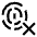 Fingerprint Delete Cross icon - Free transparent PNG, SVG. No sign up needed.
