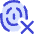 Fingerprint Delete Cross icon - Free transparent PNG, SVG. No sign up needed.