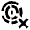 Fingerprint Delete Cross icon - Free transparent PNG, SVG. No sign up needed.