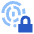 Fingerprint Lock Privacy icon - Free transparent PNG, SVG. No sign up needed.