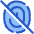 Fingerprint Off Icon from Plump Duo Set