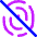 Fingerprint Off Icon from Core Neon Set
