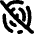 Fingerprint Off Icon from Flex Solid Set