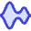 Sound Wave Voice Command Icon from Sharp Duo Set