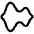 Sound Wave Voice Command Icon from Plump Line Set