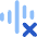 Voice Activation Delete Cross icon - Free transparent PNG, SVG. No sign up needed.