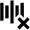 Voice Activation Delete Cross Icon from Sharp Remix Set