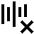 Voice Activation Delete Cross icon - Free transparent PNG, SVG. No sign up needed.