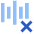Voice Activation Delete Cross icon - Free transparent PNG, SVG. No sign up needed.
