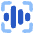 Voice Scan 2 Icon from Plump Flat Set