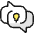 Idea Message icon - Free transparent PNG, SVG. No sign up needed.
