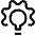 Idea Settings Icon from Streamline Regular 3.0 Set